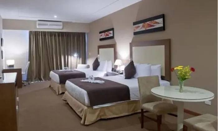 Deluxe Oda, 2 Çift Kişilik Yatak, Balkon