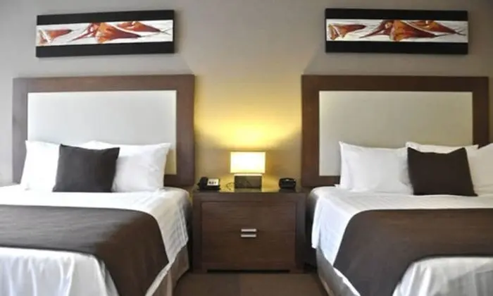Deluxe Oda, 2 Çift Kişilik Yatak, Balkon