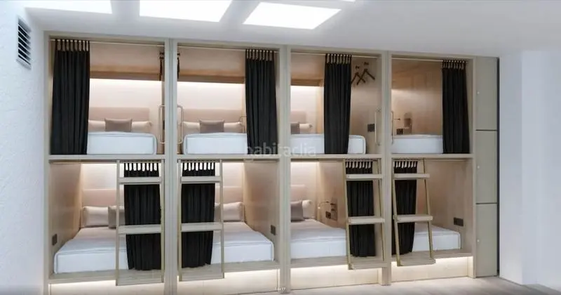 Ortak Ranzalı Oda, Karma Ranzalı Oda (Yang (1 bed in a 28 beds dormitory))