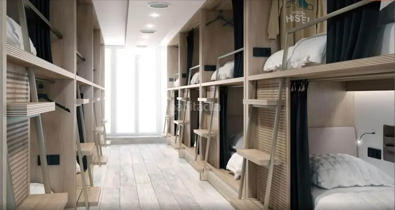 Ortak Ranzalı Oda, Sadece kadınlar için (Yin, 1 bed in a 8 beds dormitory)