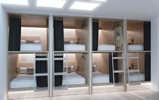 Ortak Ranzalı Oda, Sadece kadınlar için (Yin, 1 bed in a 8 beds dormitory)