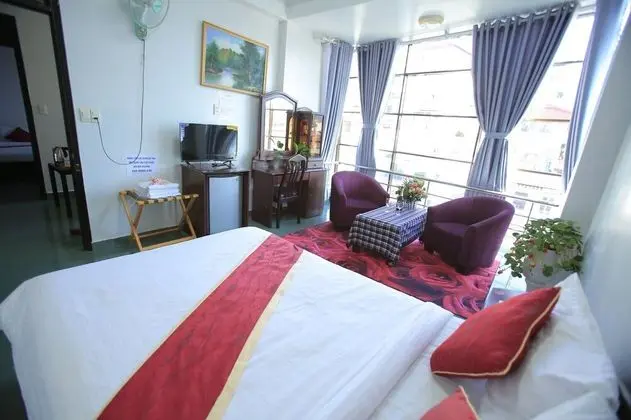 Deluxe Tek Büyük Yataklı Oda, Şehir Manzaralı
