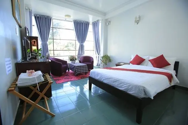 Deluxe Tek Büyük Yataklı Oda, Şehir Manzaralı