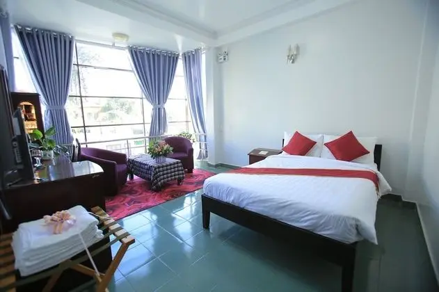 Deluxe Tek Büyük Yataklı Oda, Şehir Manzaralı
