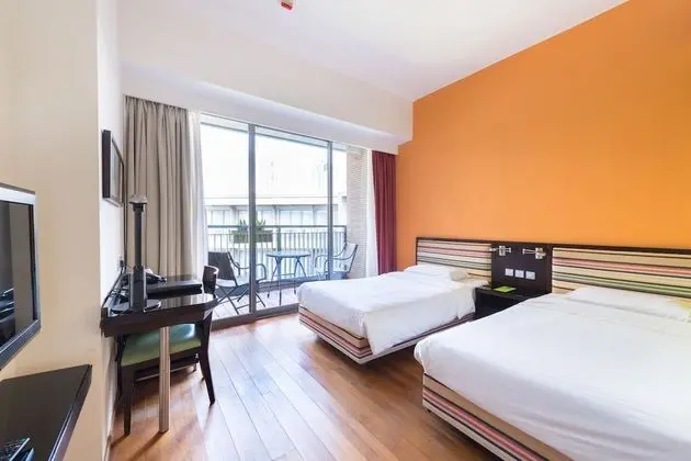 İki Ayrı Yataklı Oda, 2 Tek Kişilik Yatak, Sigara İçilmez, Balkon