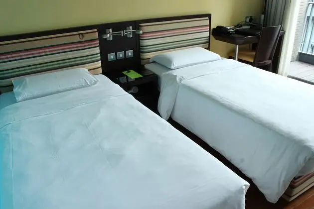 İki Ayrı Yataklı Oda, 2 Tek Kişilik Yatak, Sigara İçilmez, Balkon
