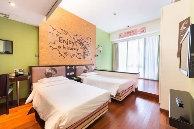 İki Ayrı Yataklı Oda, 2 Tek Kişilik Yatak, Sigara İçilmez, Balkon