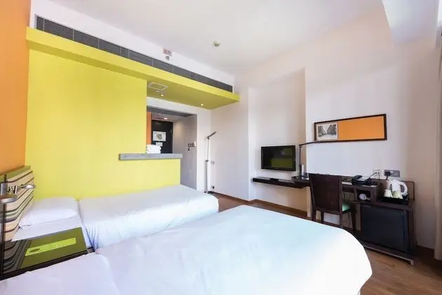 İki Ayrı Yataklı Oda, 2 Tek Kişilik Yatak, Sigara İçilmez, Balkon