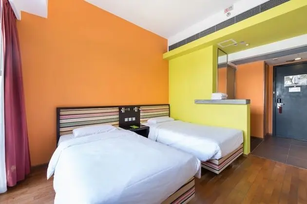İki Ayrı Yataklı Oda, 2 Tek Kişilik Yatak, Sigara İçilmez, Balkon