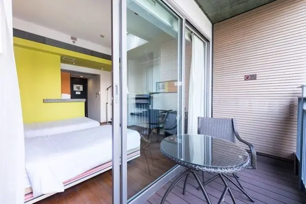 İki Ayrı Yataklı Oda, 2 Tek Kişilik Yatak, Sigara İçilmez, Balkon