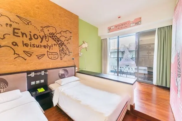 İki Ayrı Yataklı Oda, 2 Tek Kişilik Yatak, Sigara İçilmez, Balkon