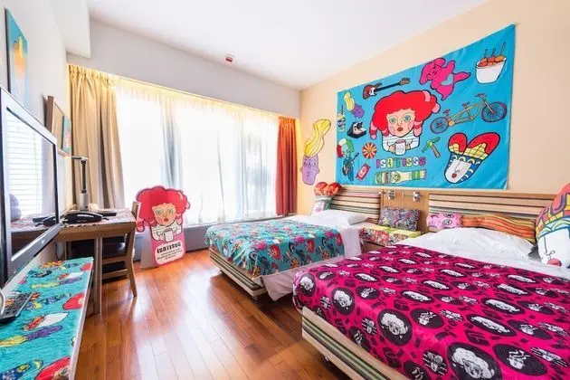 İki Ayrı Yataklı Oda, 2 Tek Kişilik Yatak, Sigara İçilmez, Şehir Manzaralı