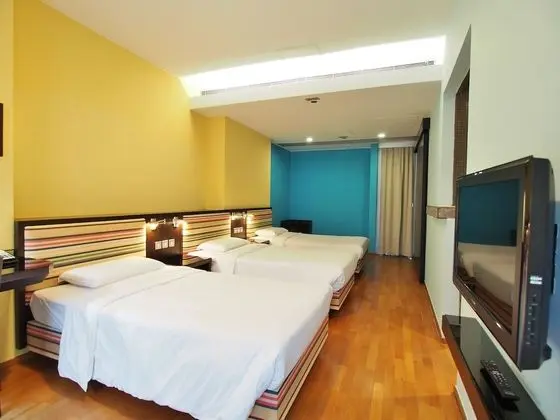 Triple Room, 3 Twin Beds, Non Smoking