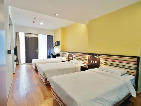Triple Room, 3 Twin Beds, Non Smoking