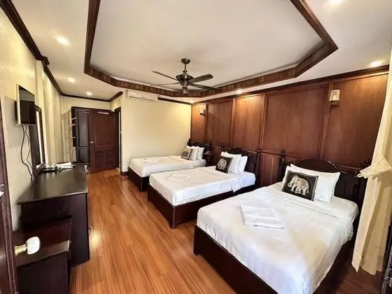 Deluxe Üç Kişilik Oda