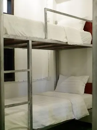 Ortak Ranzalı Oda, Sadece erkekler için (Bed In 3 Bunk Beds)
