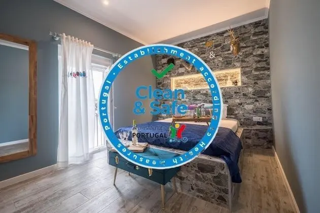 Design Apart Daire, 1 En Büyük (King) Boy Yatak ve Çekyat, Bahçe Manzaralı