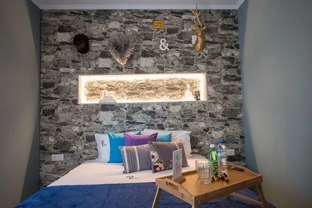 Design Apart Daire, 1 En Büyük (King) Boy Yatak ve Çekyat, Bahçe Manzaralı