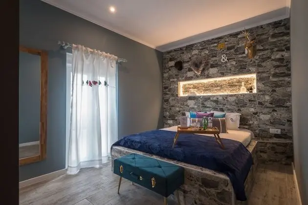 Design Apart Daire, 1 En Büyük (King) Boy Yatak ve Çekyat, Bahçe Manzaralı