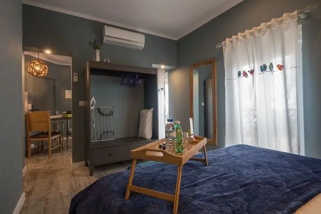 Design Apart Daire, 1 En Büyük (King) Boy Yatak ve Çekyat, Bahçe Manzaralı