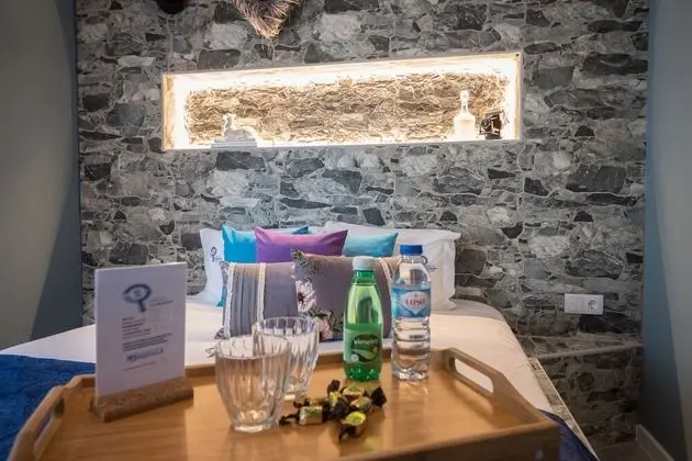 Design Apart Daire, 1 En Büyük (King) Boy Yatak ve Çekyat, Bahçe Manzaralı