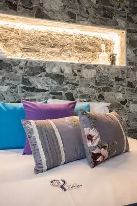 Design Apart Daire, 1 En Büyük (King) Boy Yatak ve Çekyat, Bahçe Manzaralı