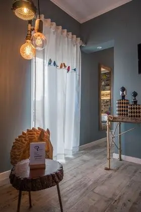 Design Apart Daire, 1 En Büyük (King) Boy Yatak ve Çekyat, Bahçe Manzaralı