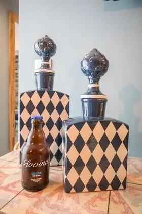 Design Apart Daire, 1 En Büyük (King) Boy Yatak ve Çekyat, Bahçe Manzaralı