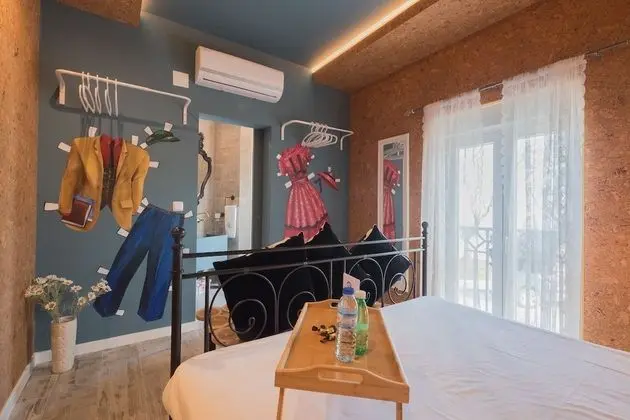 Design Apart Daire, 1 En Büyük (King) Boy Yatak ve Çekyat, Vadi Manzaralı