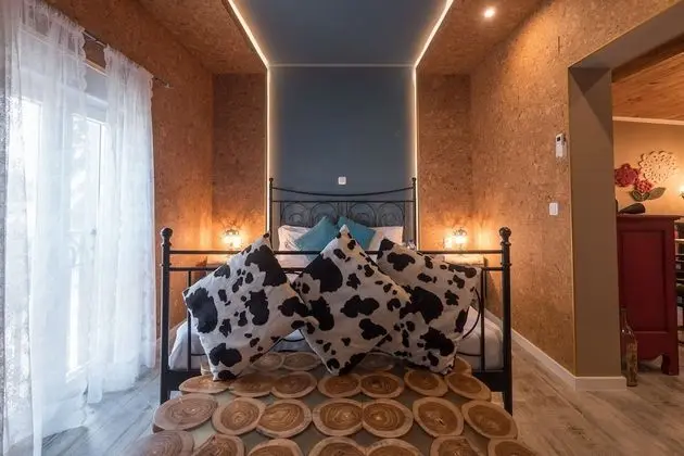 Design Apart Daire, 1 En Büyük (King) Boy Yatak ve Çekyat, Vadi Manzaralı