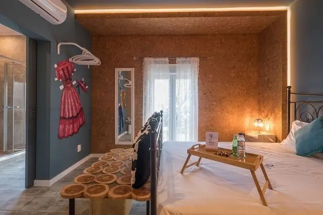Design Apart Daire, 1 En Büyük (King) Boy Yatak ve Çekyat, Vadi Manzaralı