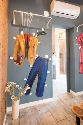 Design Apart Daire, 1 En Büyük (King) Boy Yatak ve Çekyat, Vadi Manzaralı