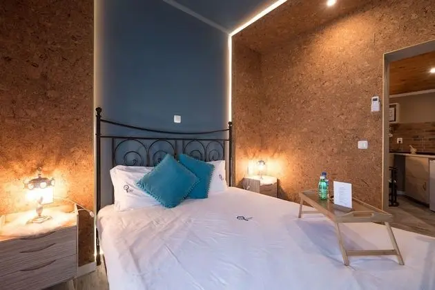 Design Apart Daire, 1 En Büyük (King) Boy Yatak ve Çekyat, Vadi Manzaralı