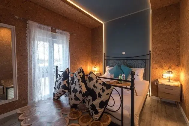 Design Apart Daire, 1 En Büyük (King) Boy Yatak ve Çekyat, Vadi Manzaralı