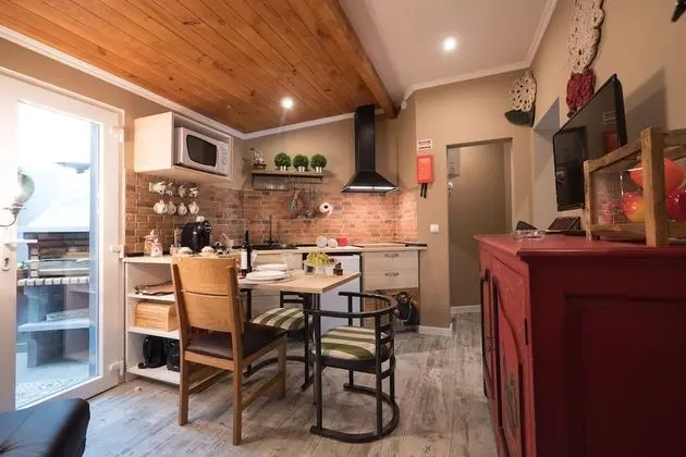 Design Apart Daire, 1 En Büyük (King) Boy Yatak ve Çekyat, Vadi Manzaralı