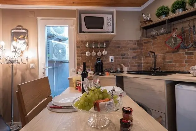 Design Apart Daire, 1 En Büyük (King) Boy Yatak ve Çekyat, Vadi Manzaralı