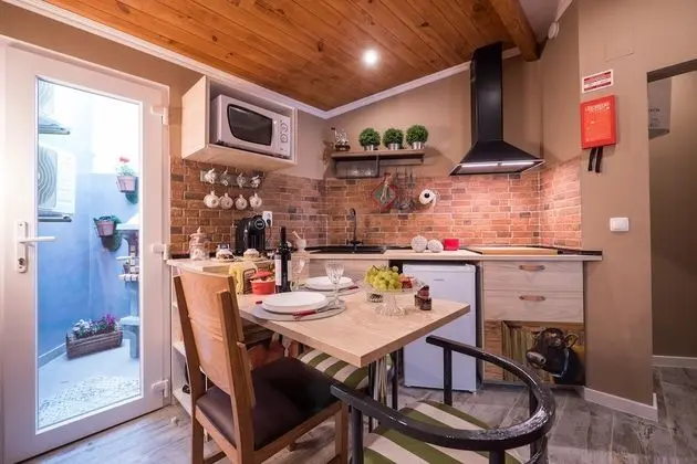 Design Apart Daire, 1 En Büyük (King) Boy Yatak ve Çekyat, Vadi Manzaralı