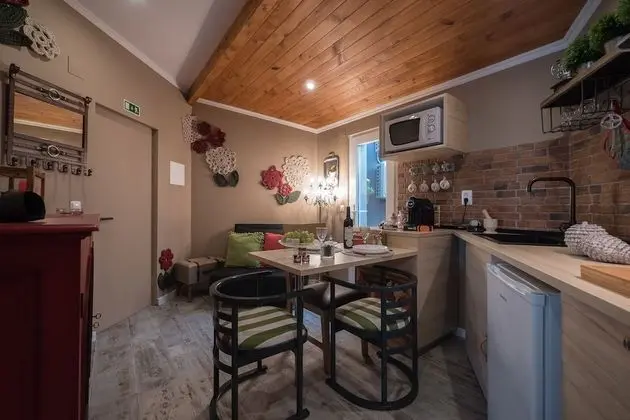 Design Apart Daire, 1 En Büyük (King) Boy Yatak ve Çekyat, Vadi Manzaralı
