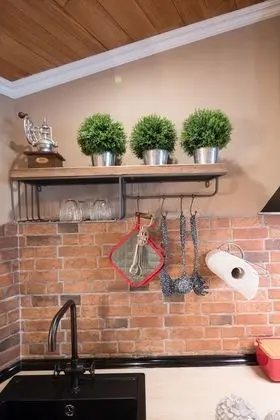 Design Apart Daire, 1 En Büyük (King) Boy Yatak ve Çekyat, Vadi Manzaralı