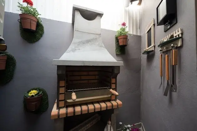 Design Apart Daire, 1 En Büyük (King) Boy Yatak ve Çekyat, Vadi Manzaralı