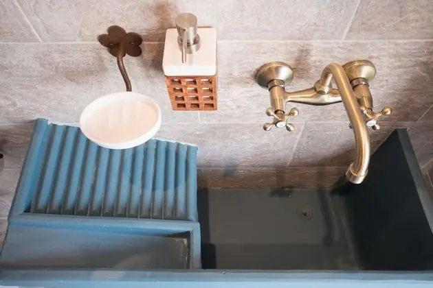 Design Apart Daire, 1 En Büyük (King) Boy Yatak ve Çekyat, Vadi Manzaralı