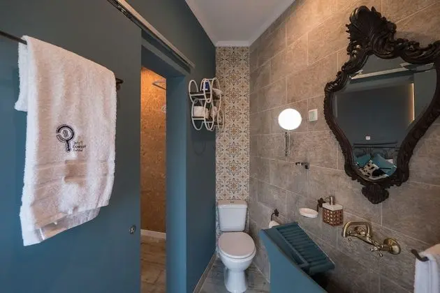 Design Apart Daire, 1 En Büyük (King) Boy Yatak ve Çekyat, Vadi Manzaralı