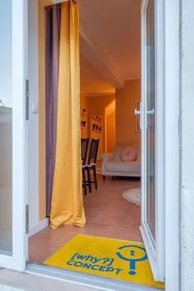Design Apart Daire, 1 Yatak Odası, Küçük Mutfak, Zemin Kat
