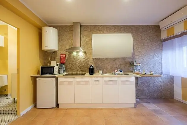 Design Apart Daire, 1 Yatak Odası, Küçük Mutfak, Zemin Kat