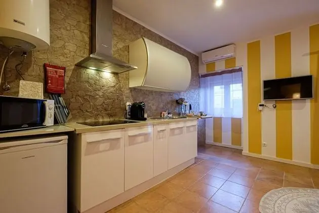 Design Apart Daire, 1 Yatak Odası, Küçük Mutfak, Zemin Kat