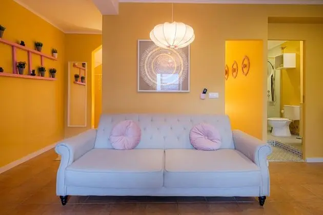 Design Apart Daire, 1 Yatak Odası, Küçük Mutfak, Zemin Kat