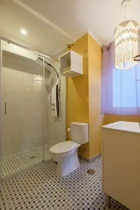 Design Apart Daire, 1 Yatak Odası, Küçük Mutfak, Zemin Kat
