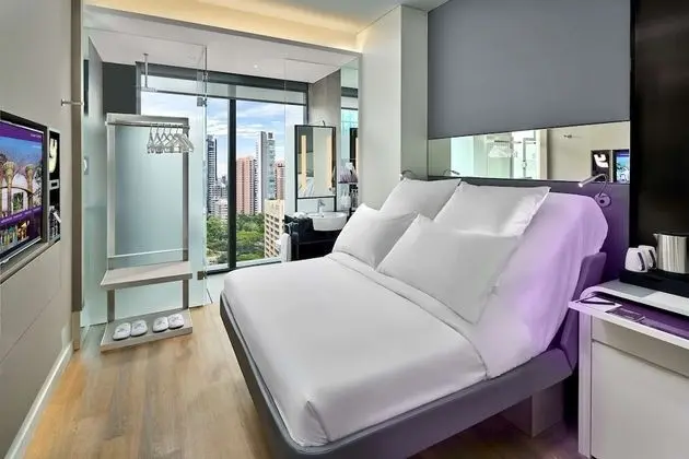 Premium Oda, 1 Büyük (Queen) Boy Yatak, Şehir Manzaralı