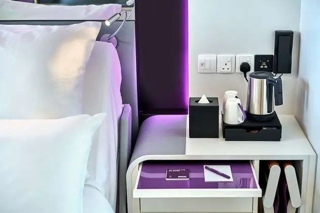 Premium Oda, 1 Büyük (Queen) Boy Yatak, Şehir Manzaralı