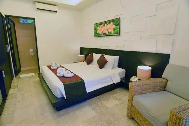 Deluxe Tek Büyük veya İki Ayrı Yataklı Oda